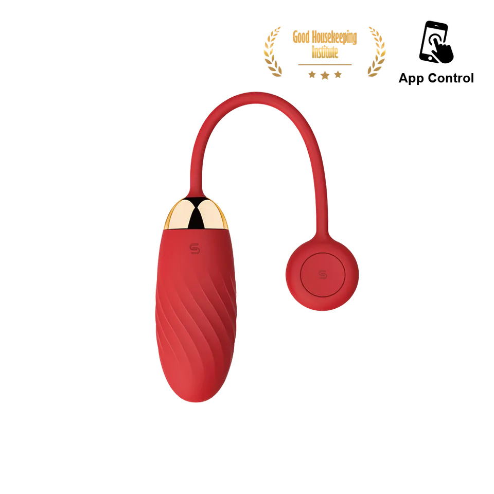 Svakom Ella boule de geisha connectée 11 modes