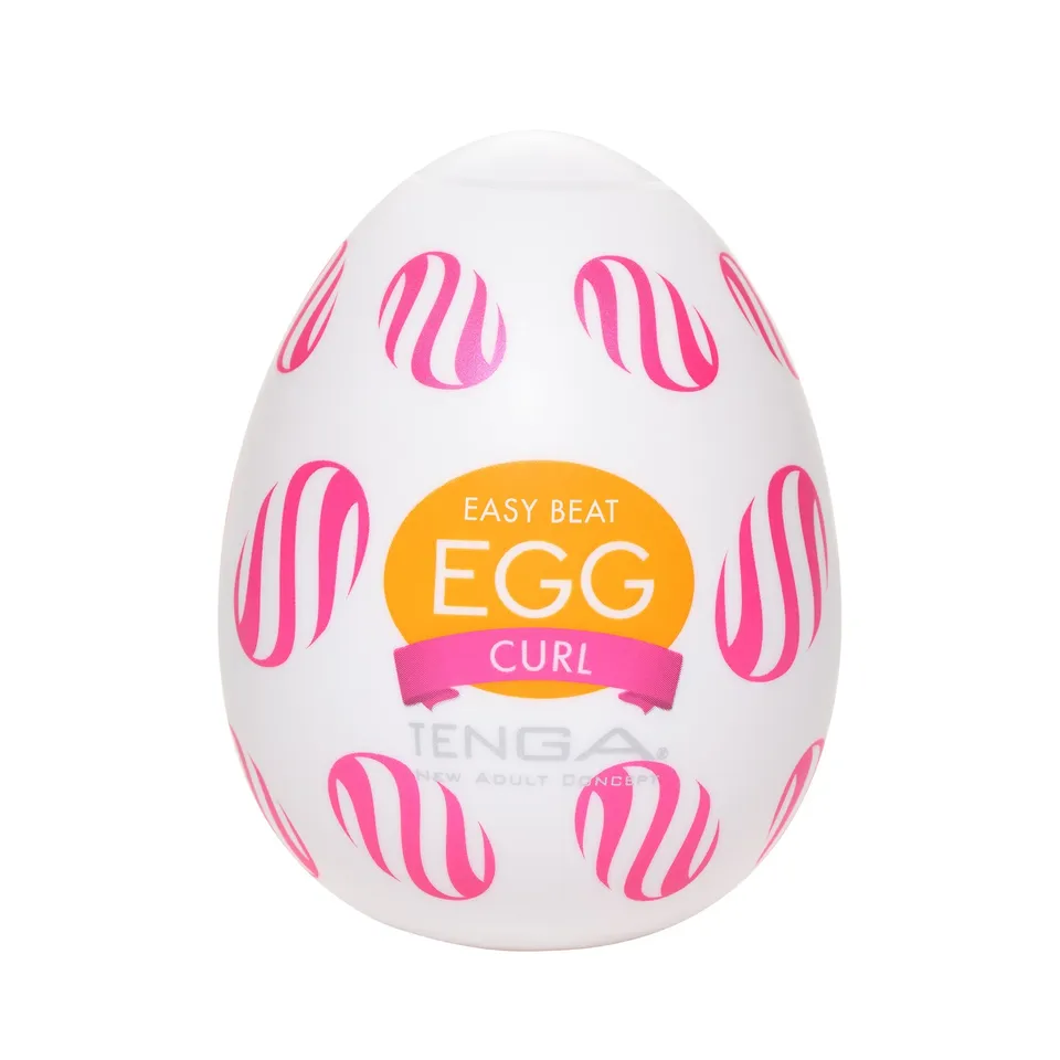 Tenga Egg Curl oeuf masturbateur homme