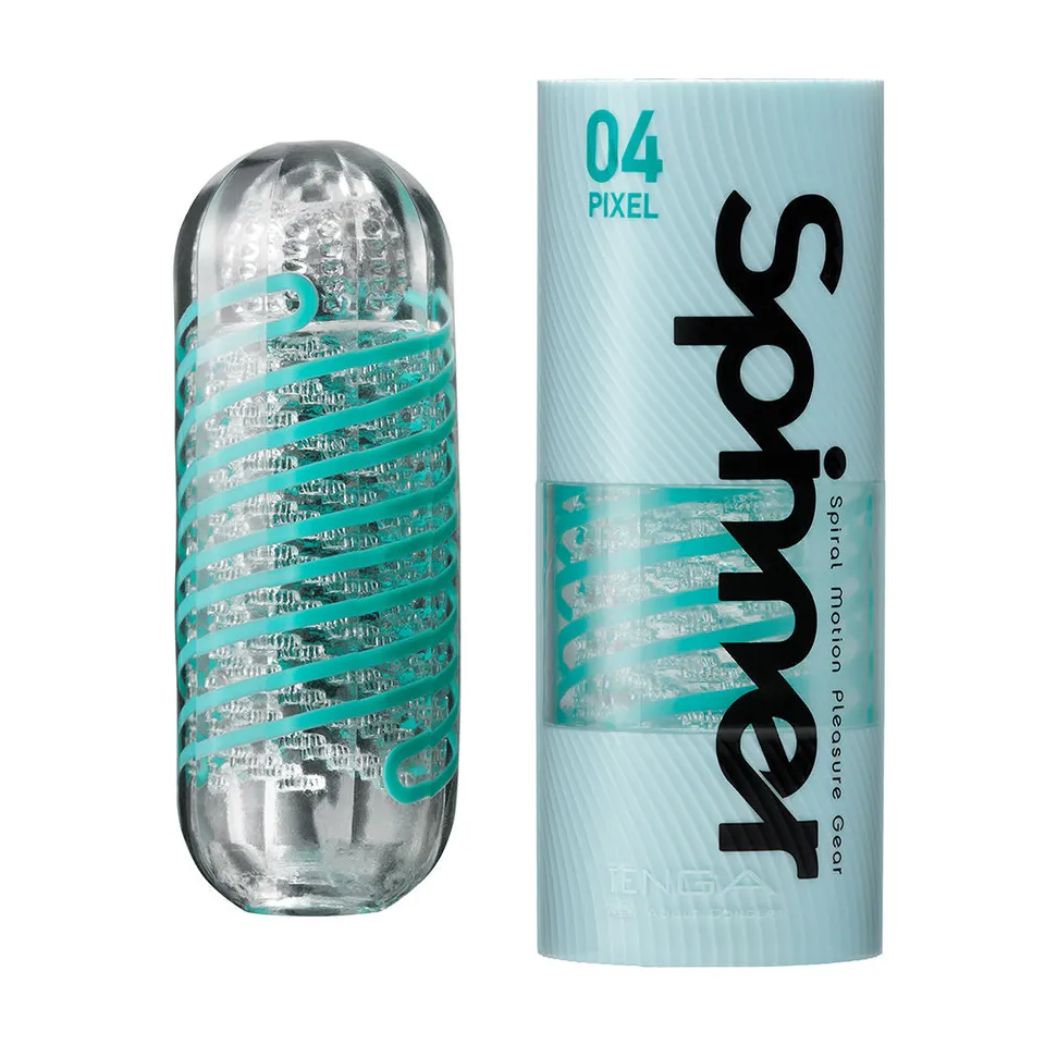 Tenga Spinner 04 Pixel masturbateur homme torsion