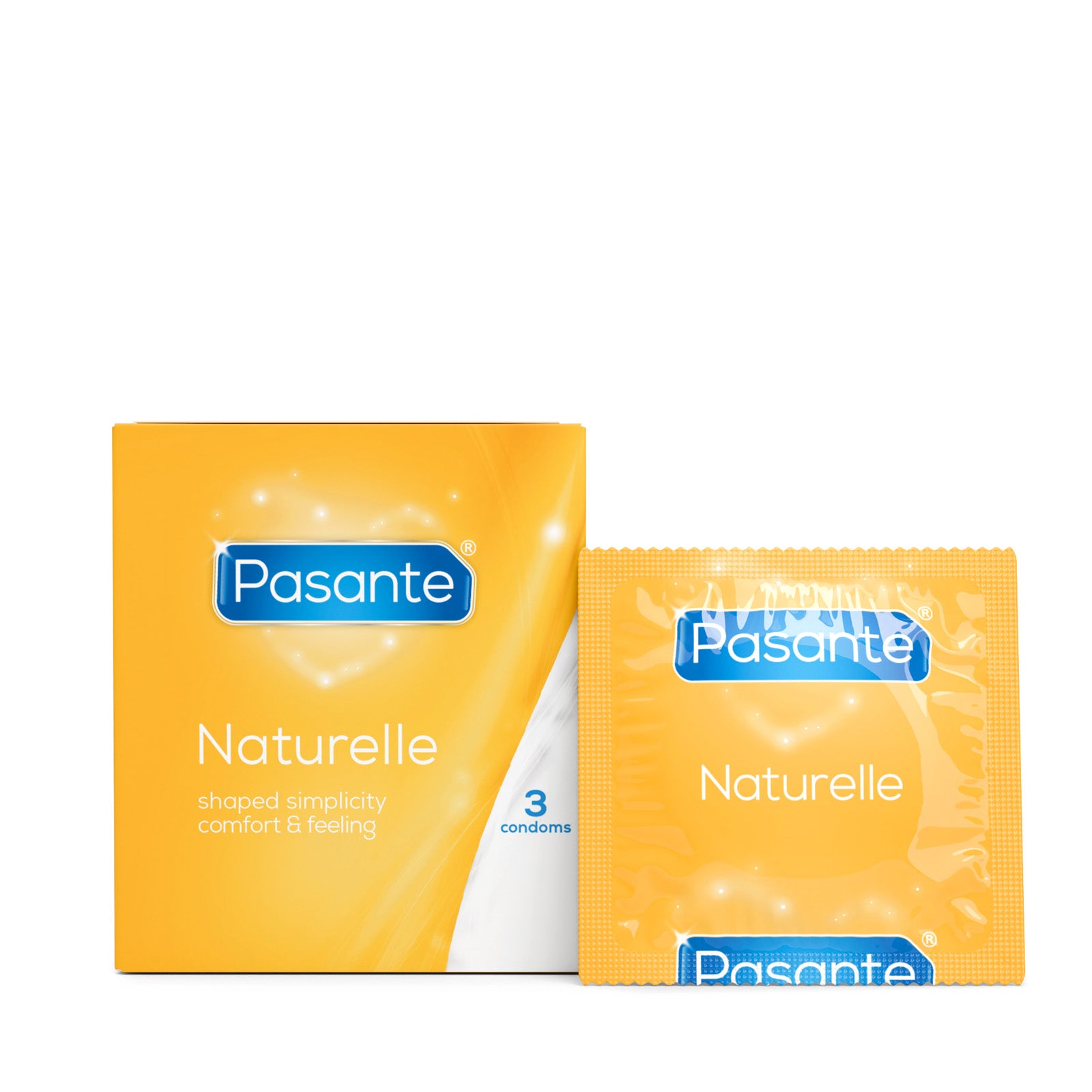 Pasante Naturelle préservatifs classiques lot 3