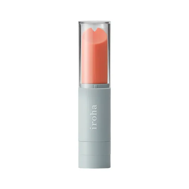 iroha stick corail gris vibro rouge à lèvres