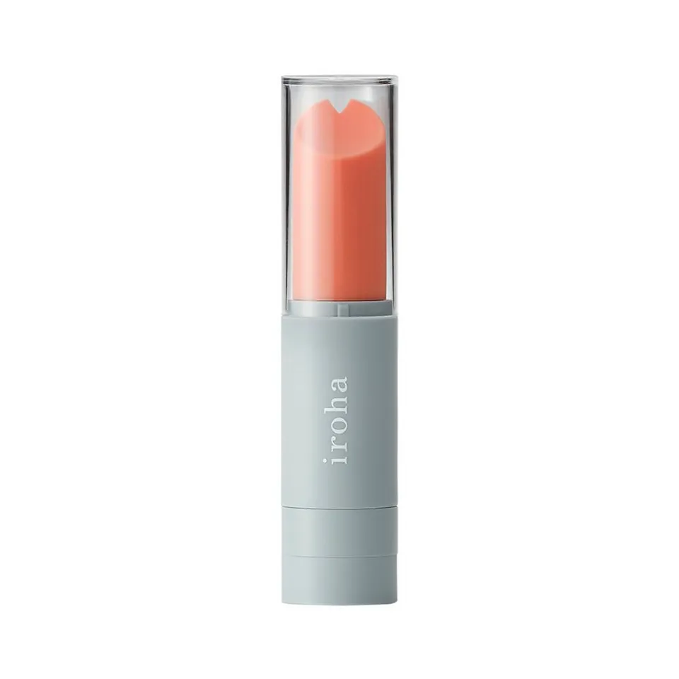 iroha stick corail gris vibro rouge à lèvres