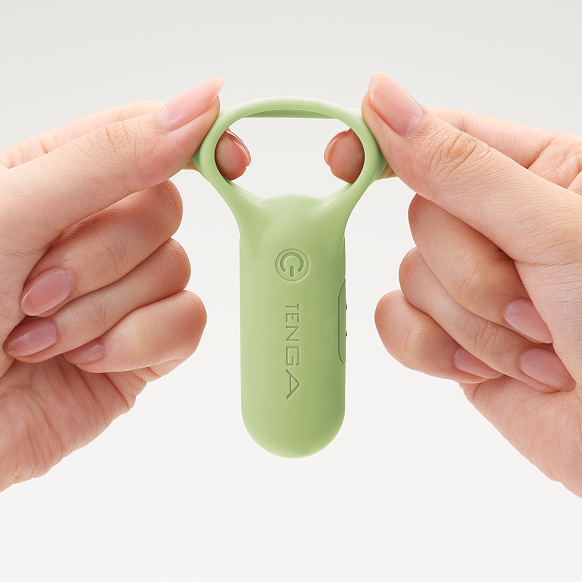 TENGA paiRING+ LIME anneau vibrant couple