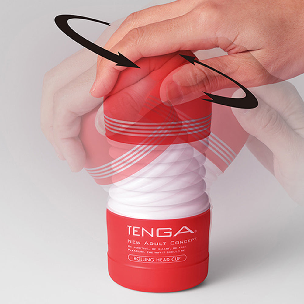 Tenga Rolling Head Cup masturbateur jetable standard