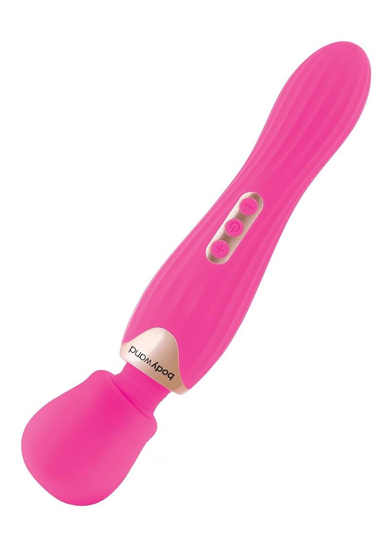 Bodywand Rumble 12" vibromasseur baguette rose