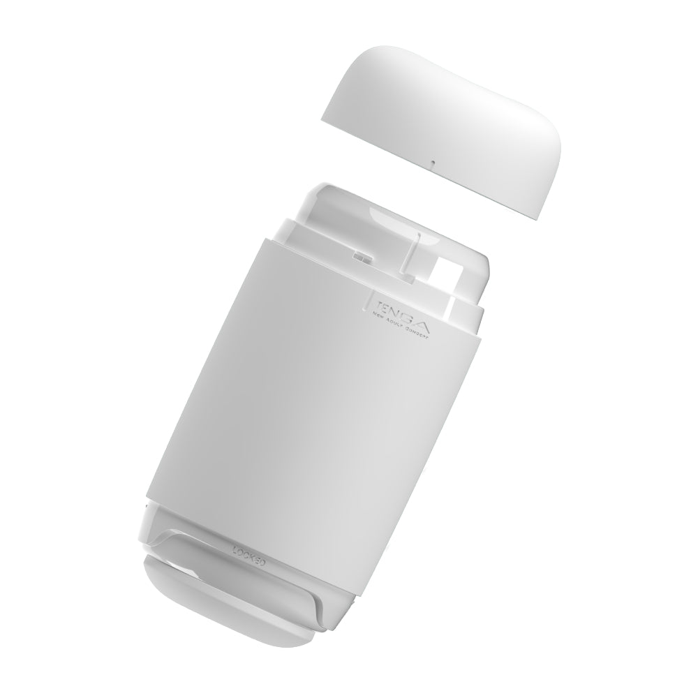 Tenga Puffy Sugar White masturbateur homme doux réutilisable