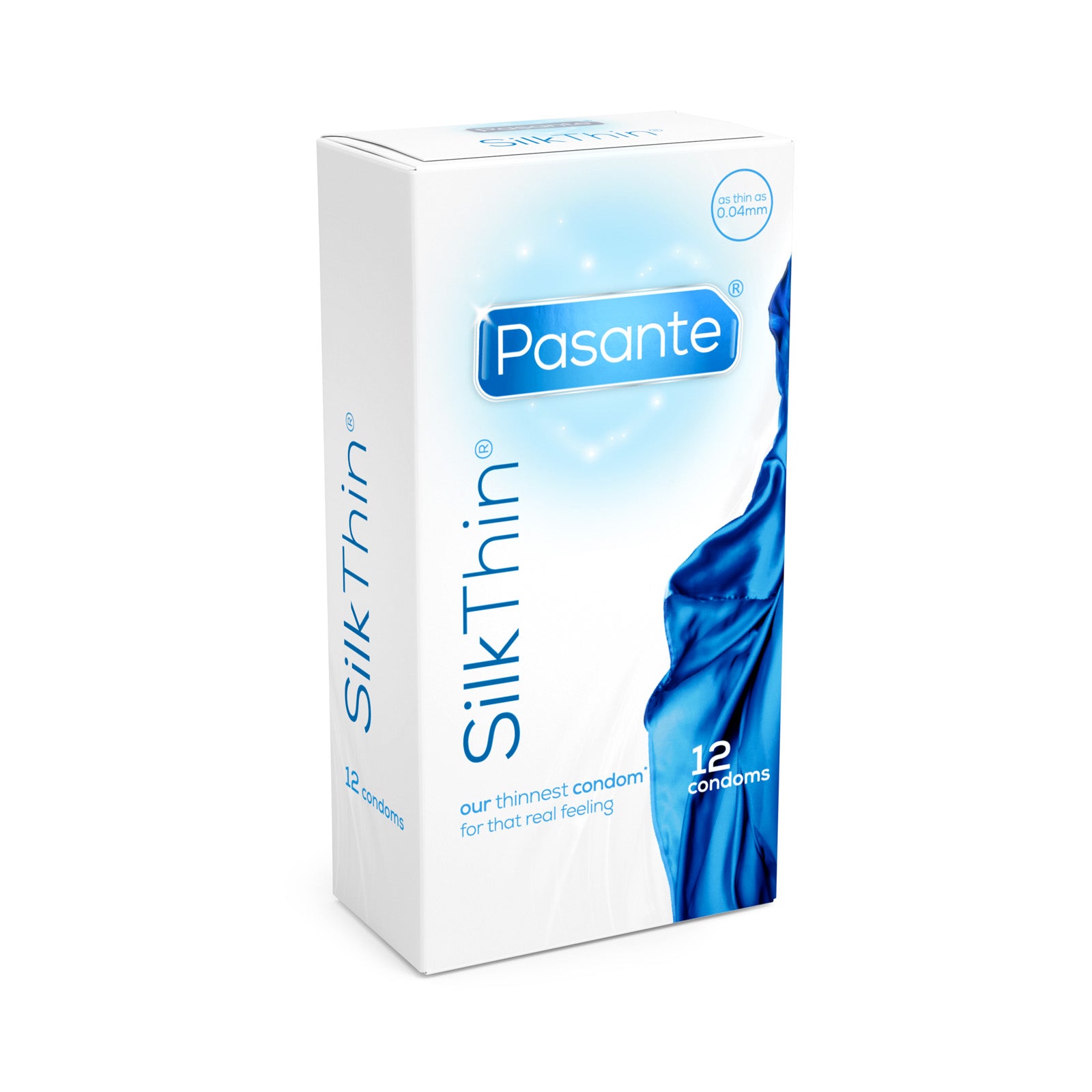 Pasante Silk Thin préservatifs 12 pcs 0,04 mm fins
