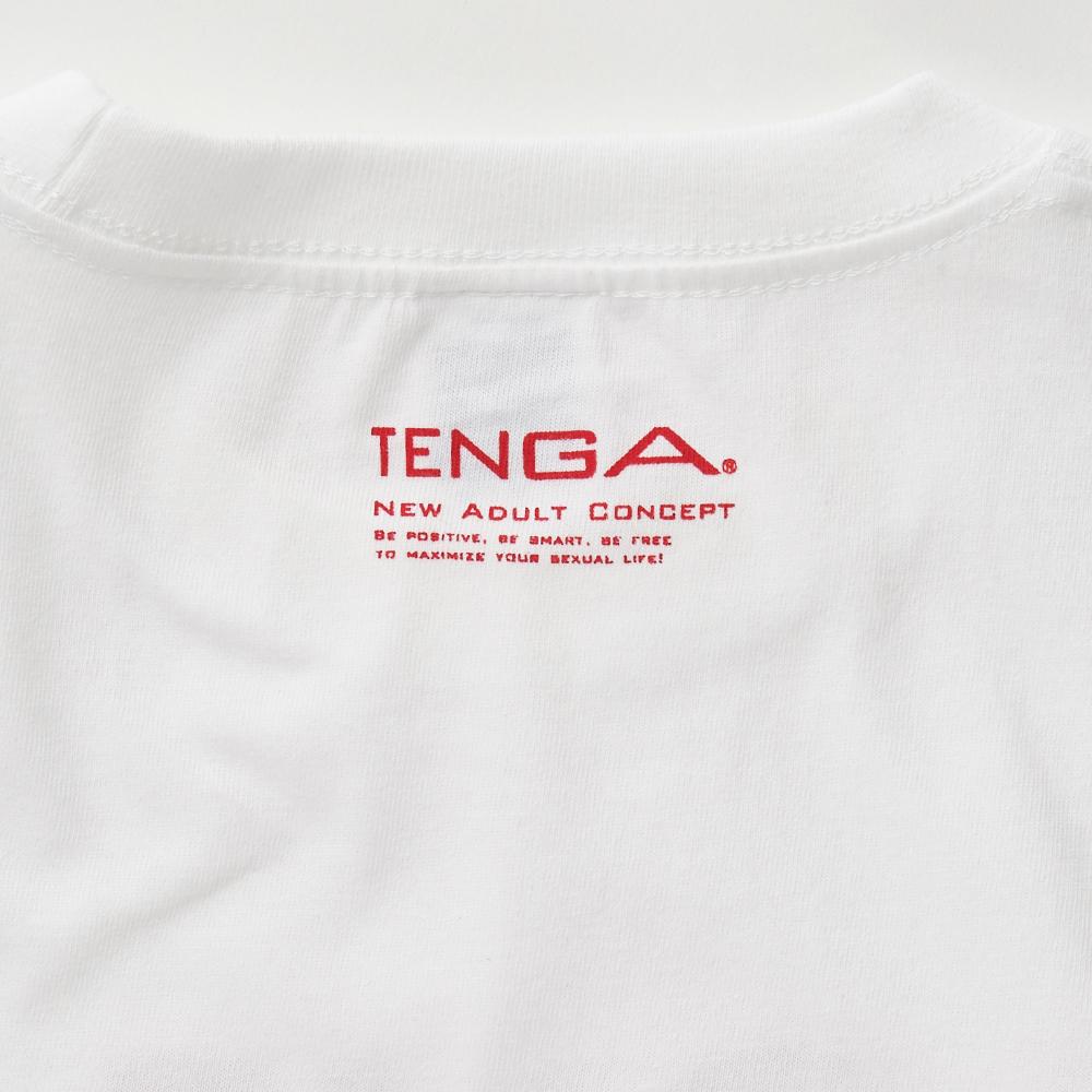 Love Me Tenga T-shirt coton S-XL noir rouge blanc