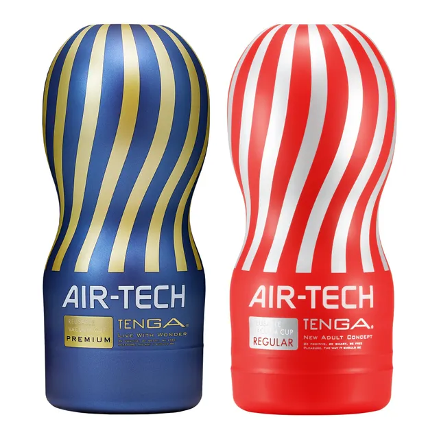 Tenga Air-Tech masturbateur homme bundle premium + regular