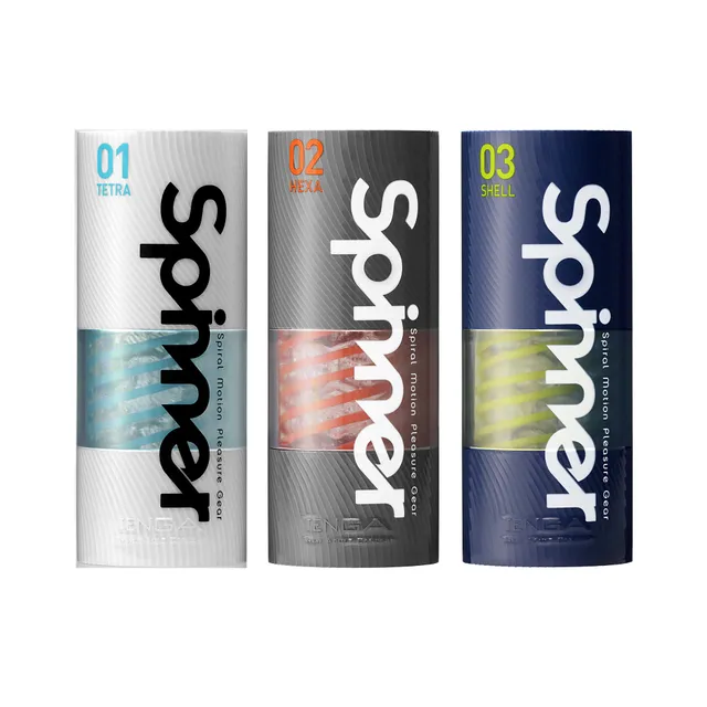 TENGA SPINNER Season 1 Bundle masturbateur manche 3 pièces