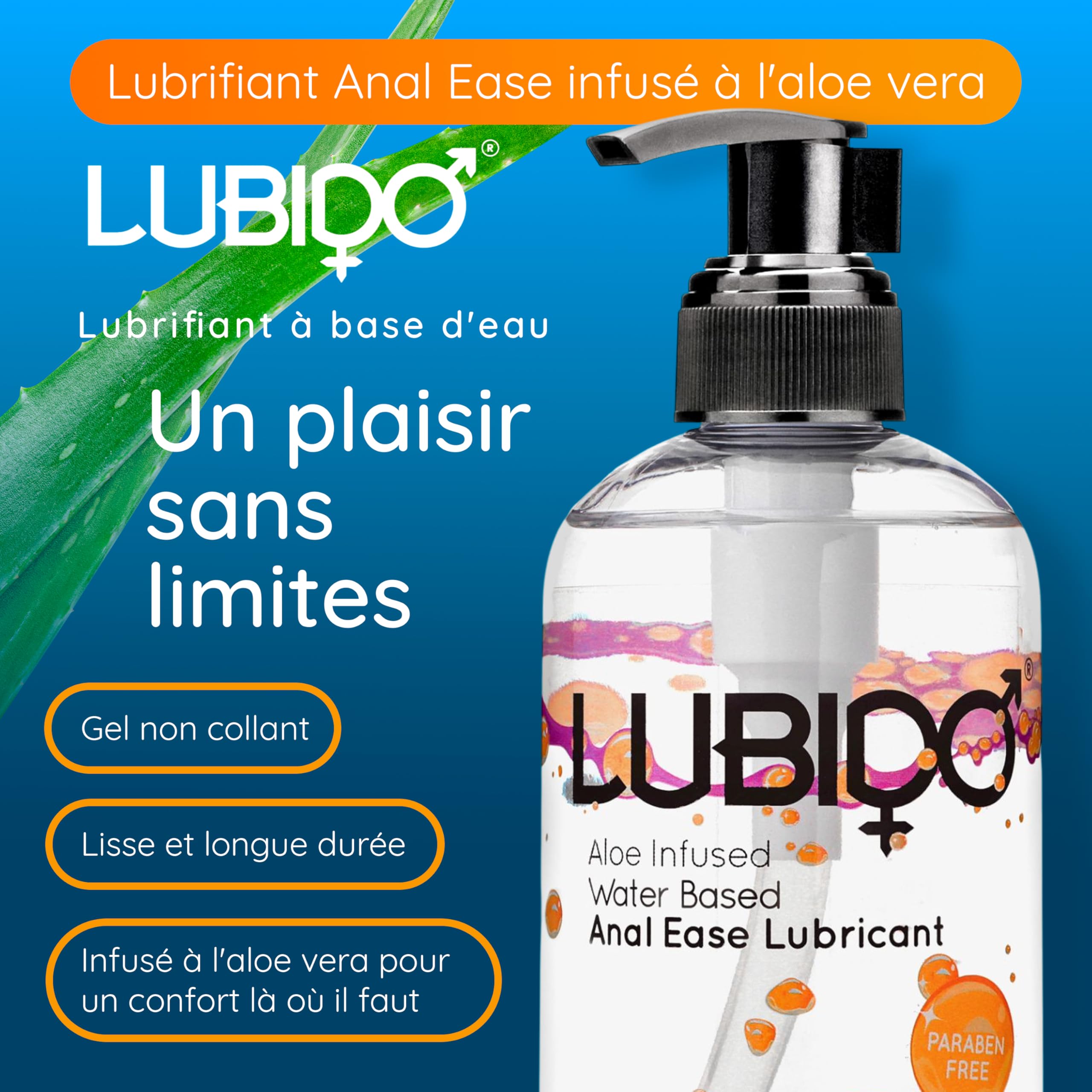 Lubido Anal Ease gel anal aloe vera 30 ml lot 2