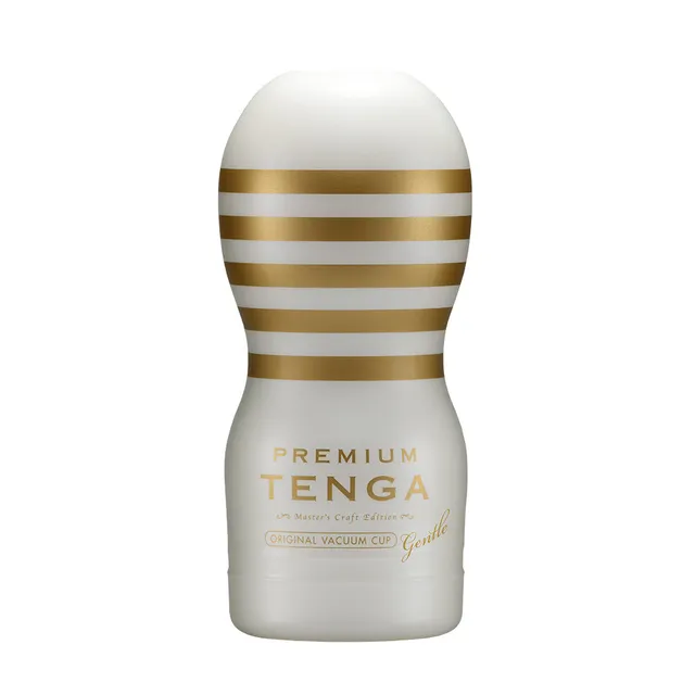 Tenga Premium Original Vacuum Cup masturbateur gentle doux