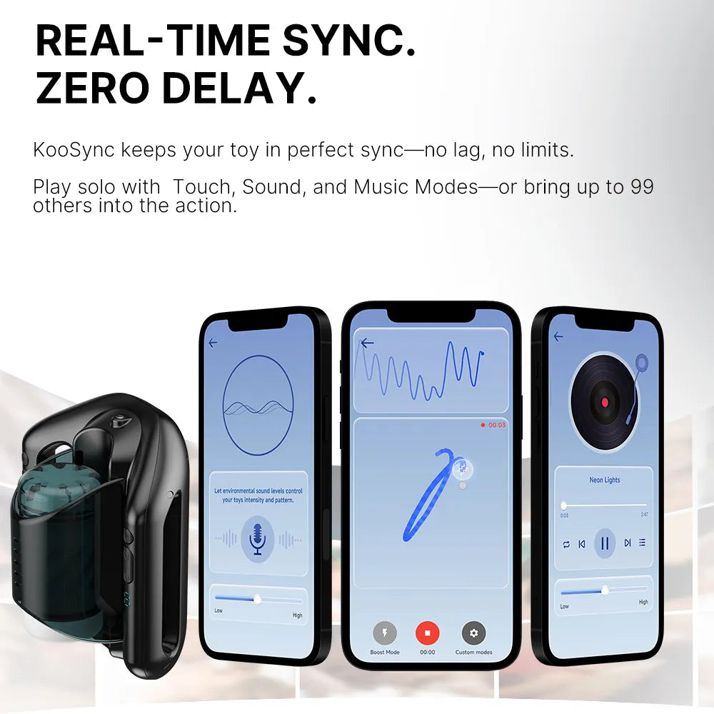 Kaotik Labs Jetpack masturbateur automatique connecté