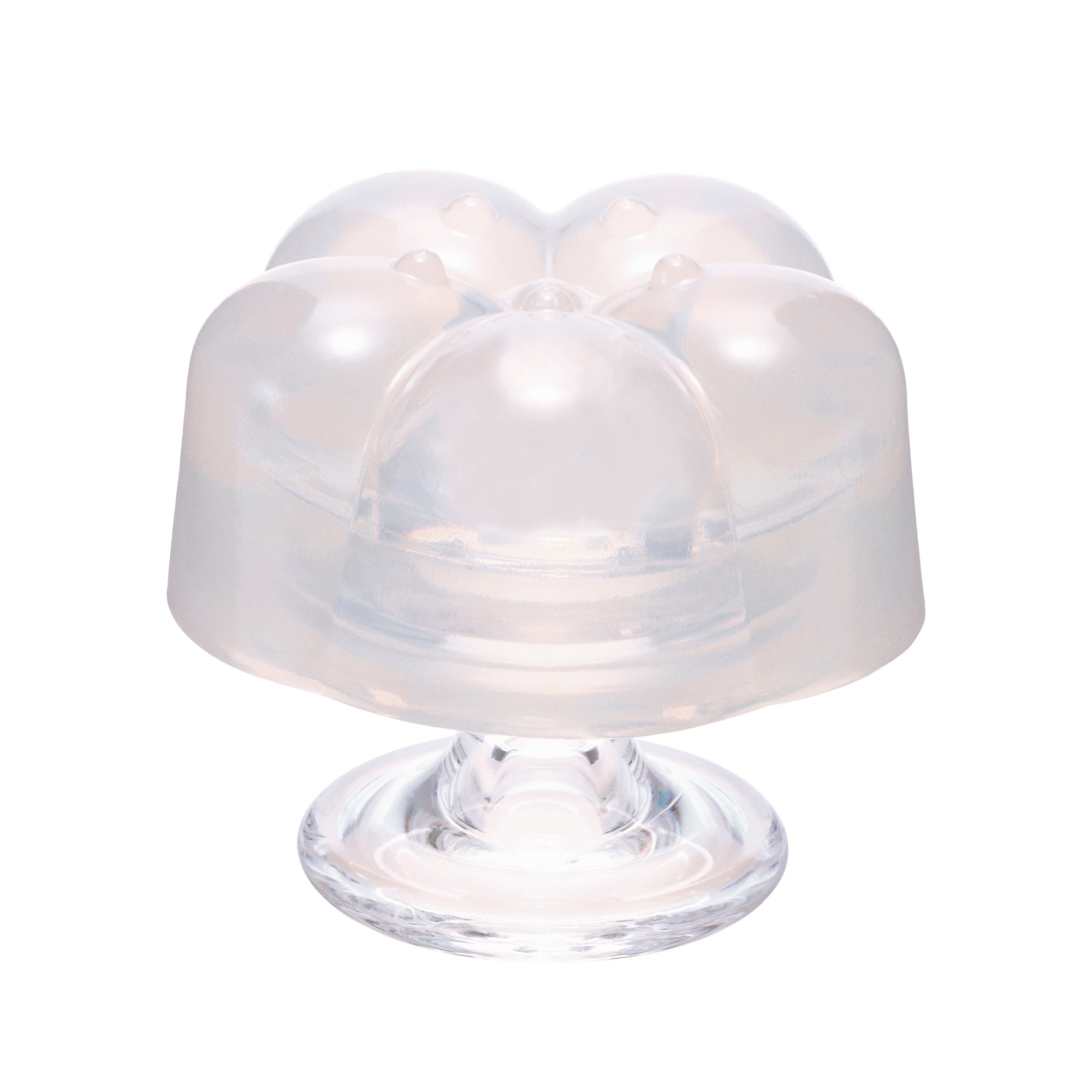iroha petit lot 3 stimulateur femme Shell Plum Lily