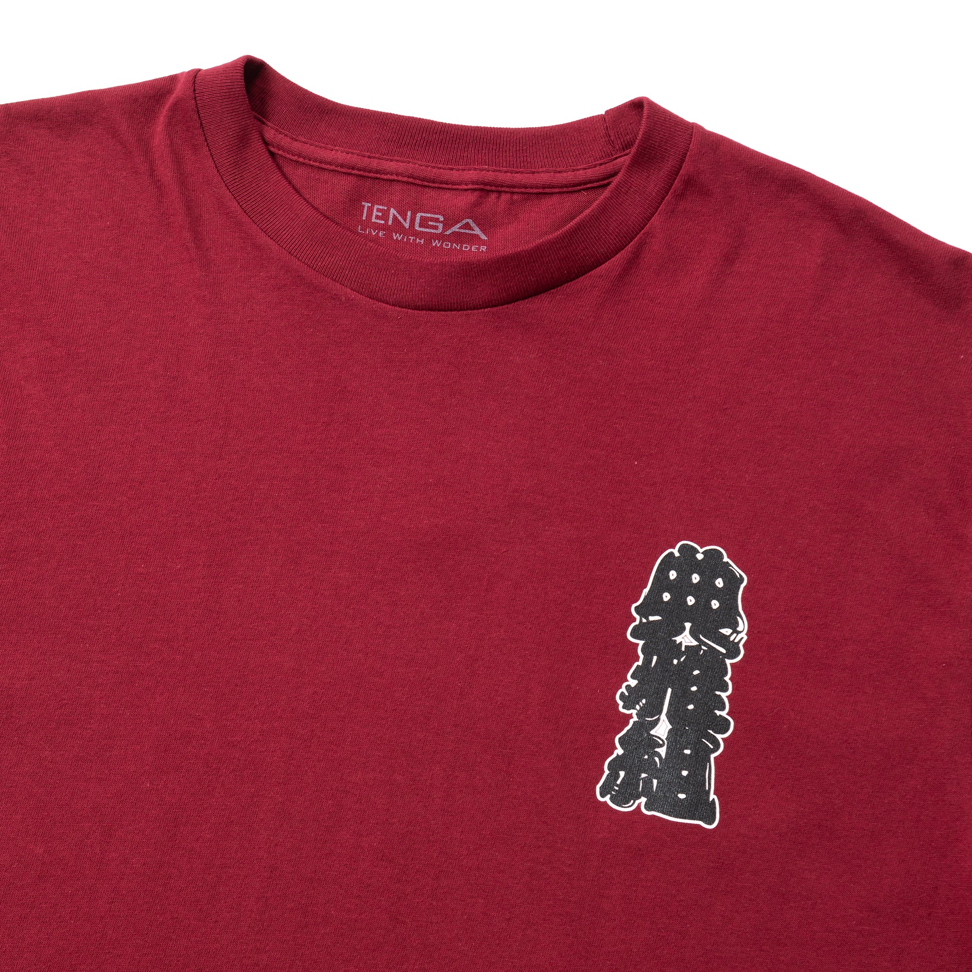 Tenga Ichiban t-shirt L navy coton