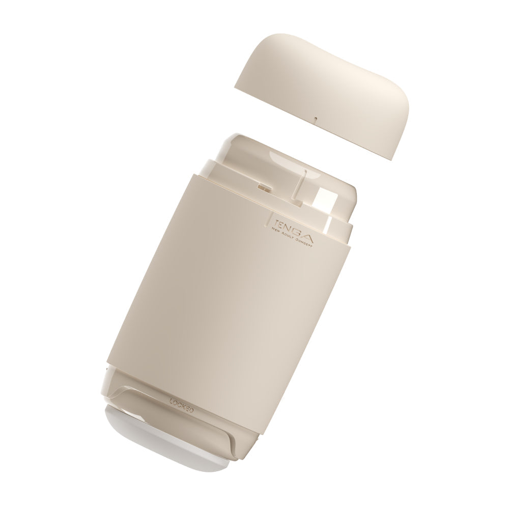 Tenga Puffy Latte Brown masturbateur réutilisable