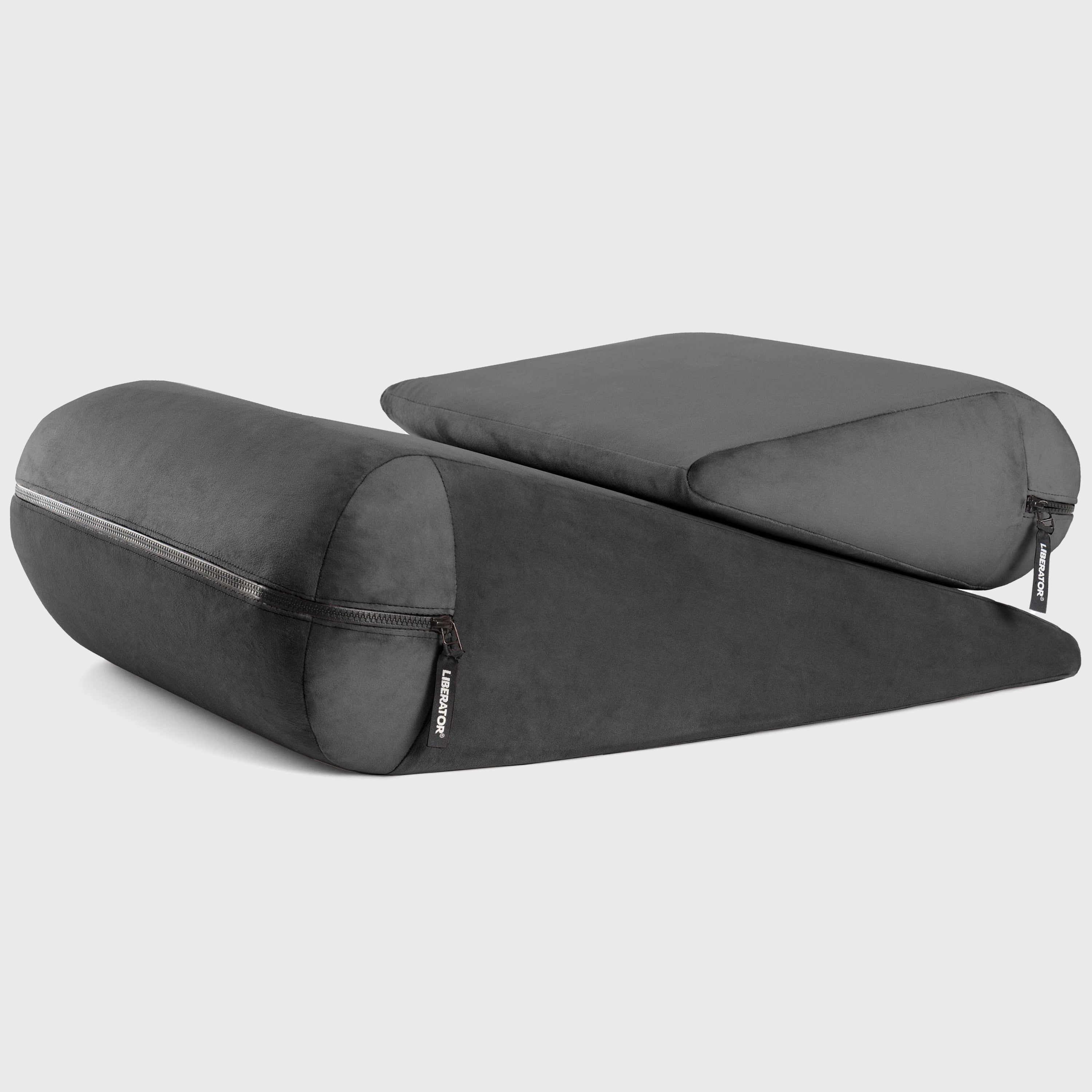 Liberator Jaz Duet coussins position microvelours noir