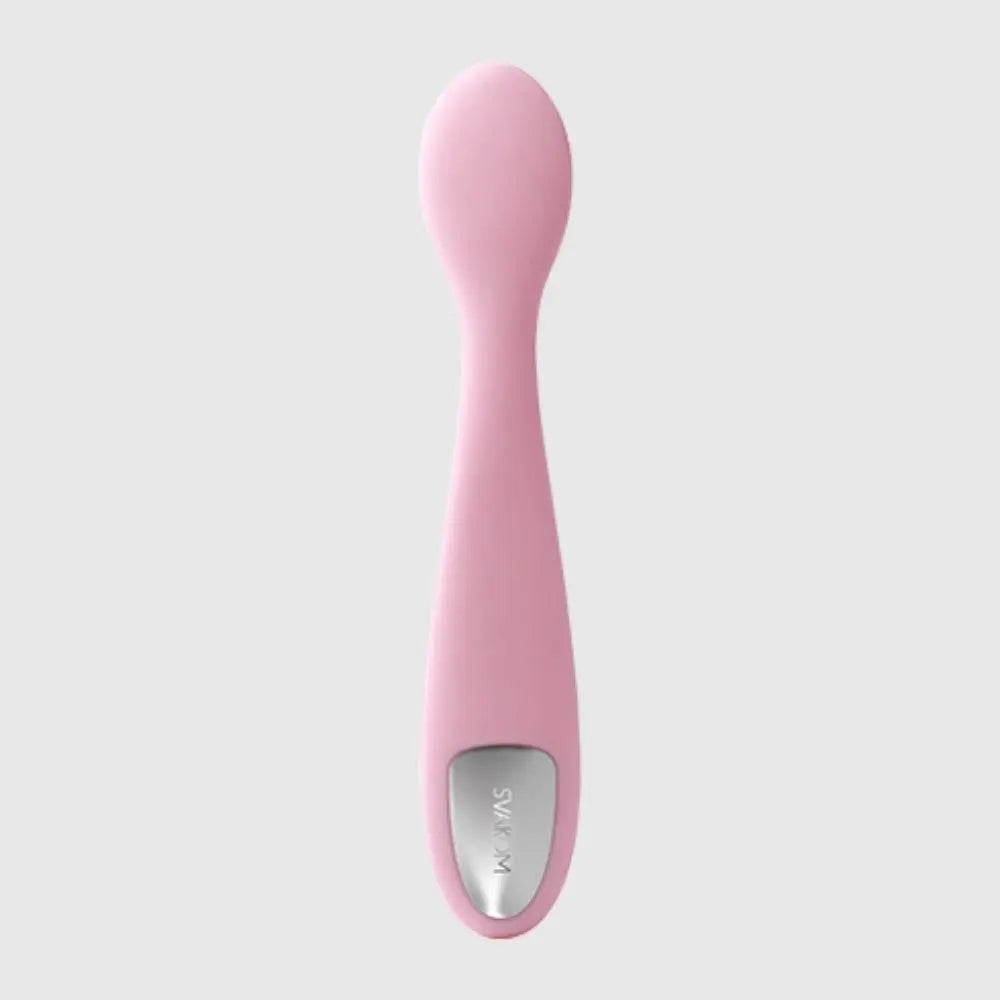 Svakom Keri vibromasseur clitoridien rose pâle