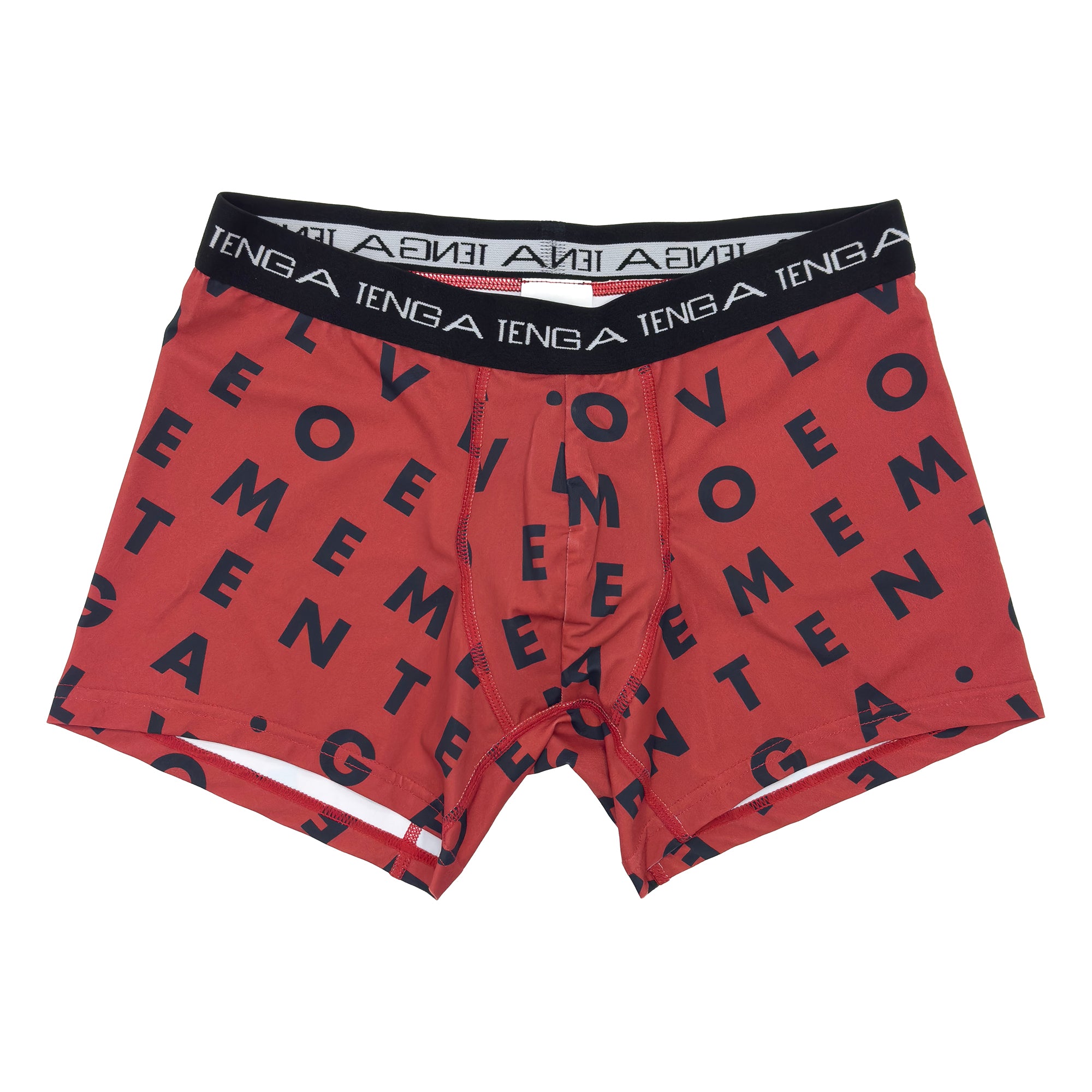 Tenga Merch Love Me boxer homme rouge M