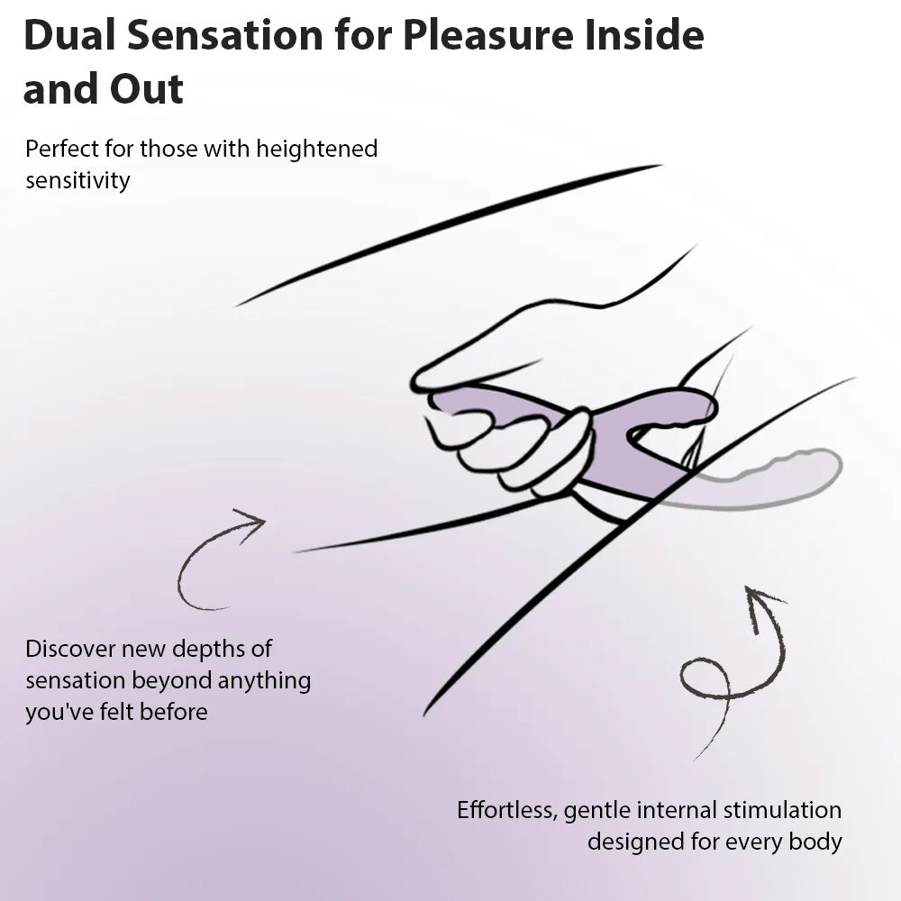 Svakom Cici+ 2 vibromasseur rabbit lilas pastel chauffant