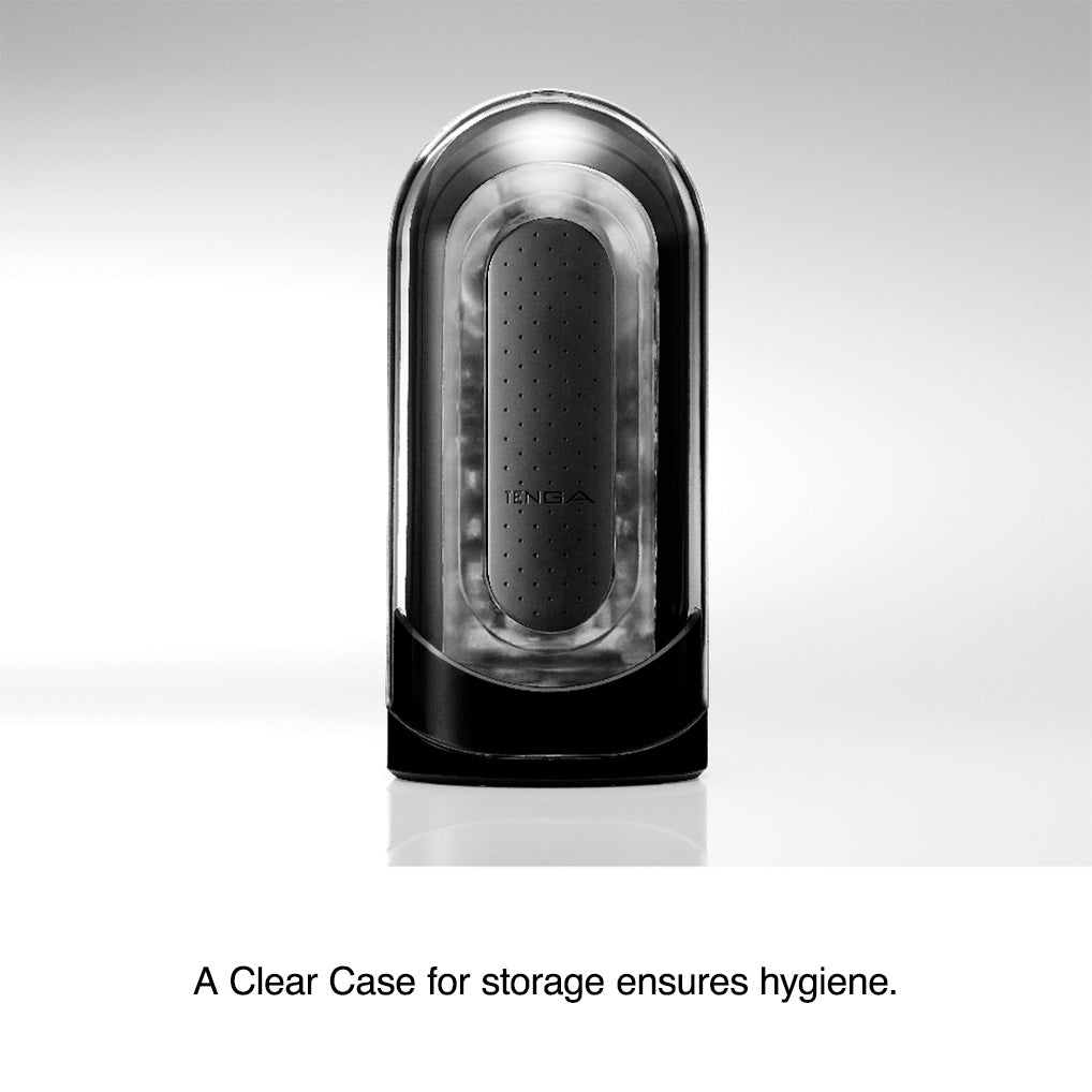 Tenga Flip Zero Black masturbateur réutilisable ferme