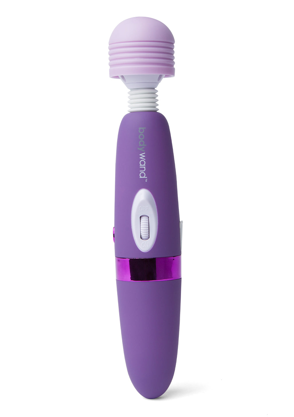 Bodywand Rechargeable Massager wand noir silicone USB