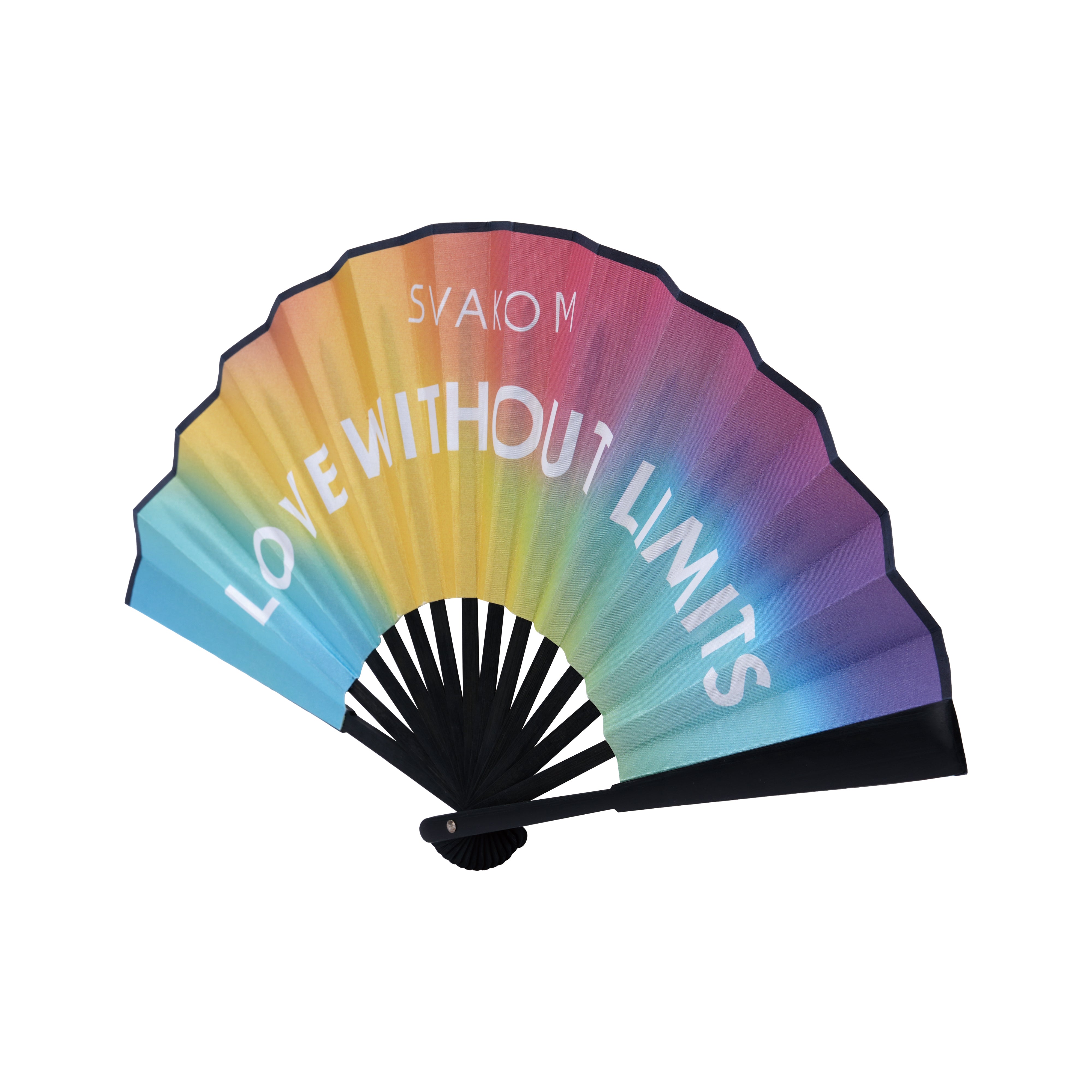 Svakom Pride Fan éventail arc-en-ciel accessoire