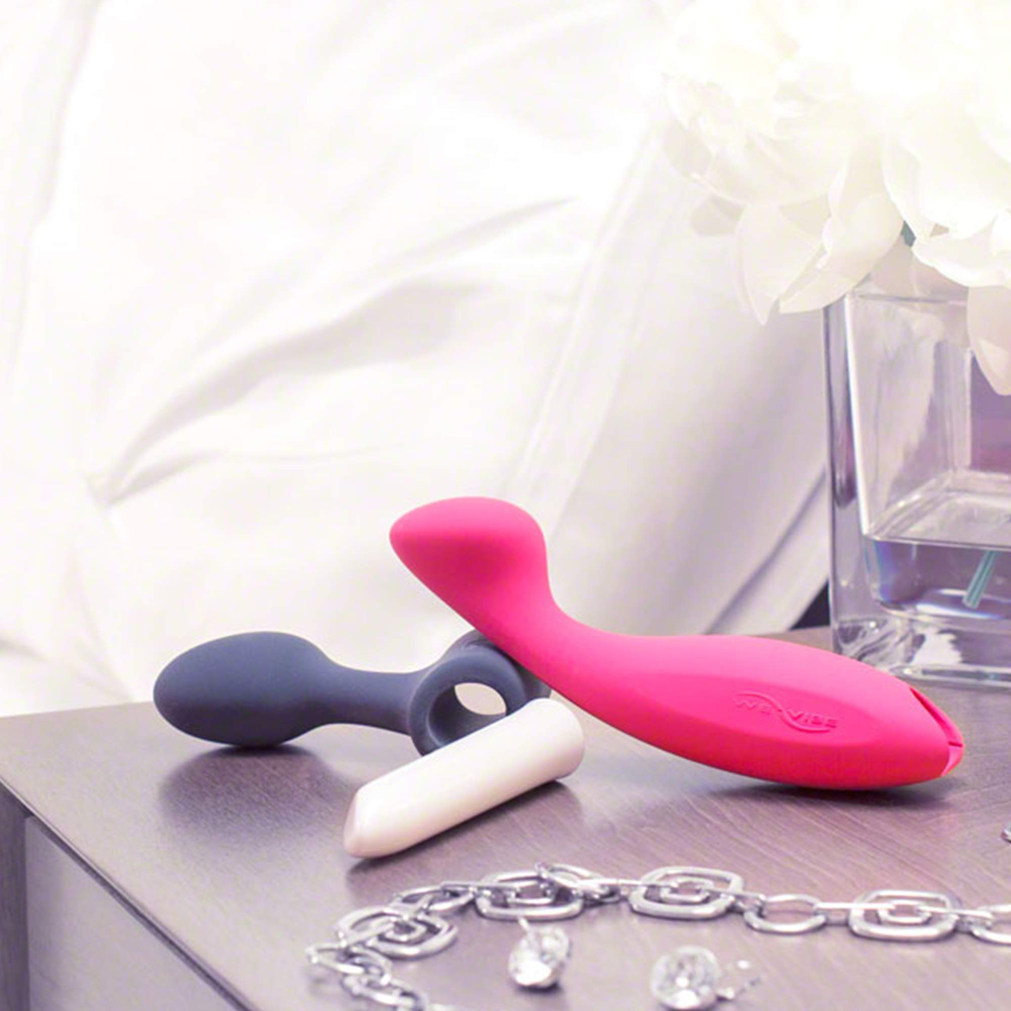 We-Vibe Tango Pleasure Mates coffret vibromasseur 8 modes