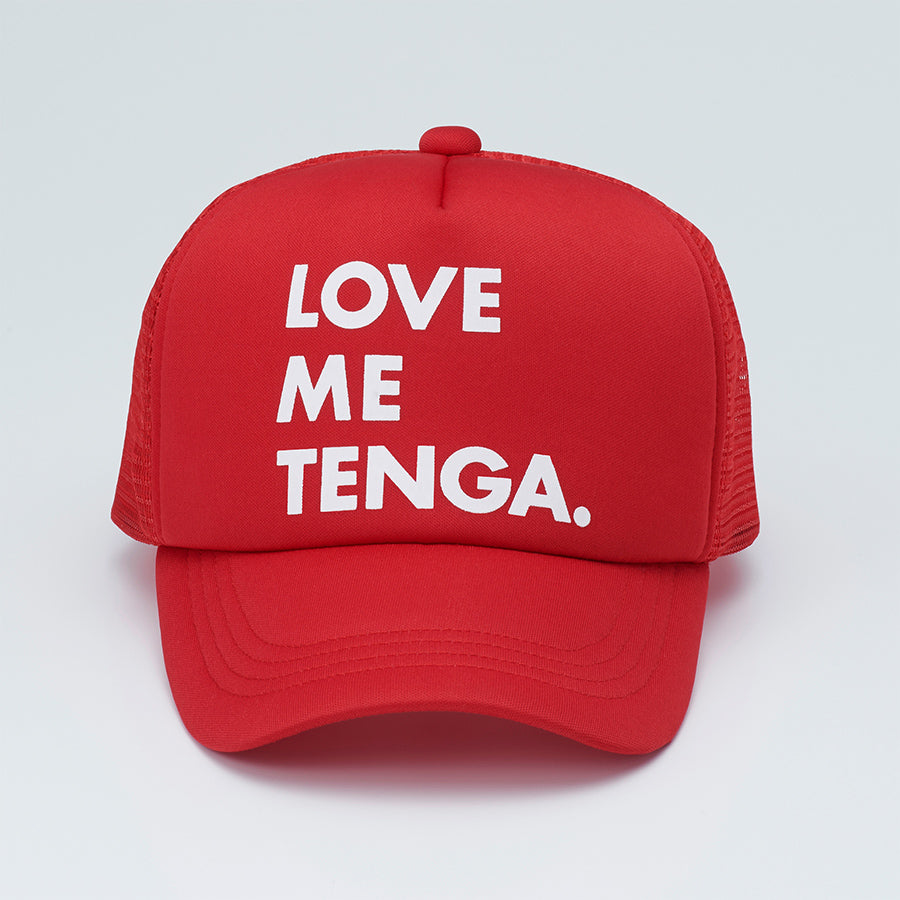 Tenga LOVE ME TENGA Cap casquette rouge