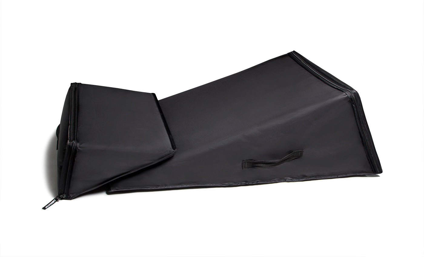 Liberator Gear Bag housse noire Wedge Ramp Combo Short 24
