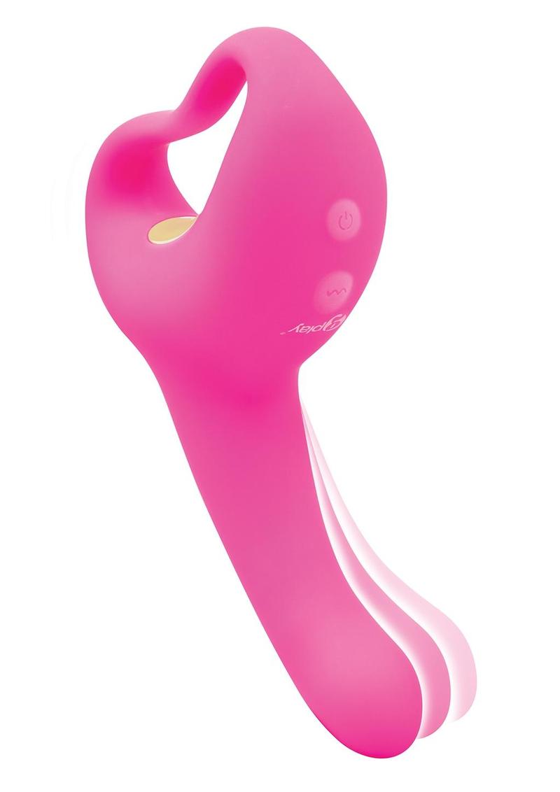Bodywand G-Play vibromasseur point G rose rechargeable