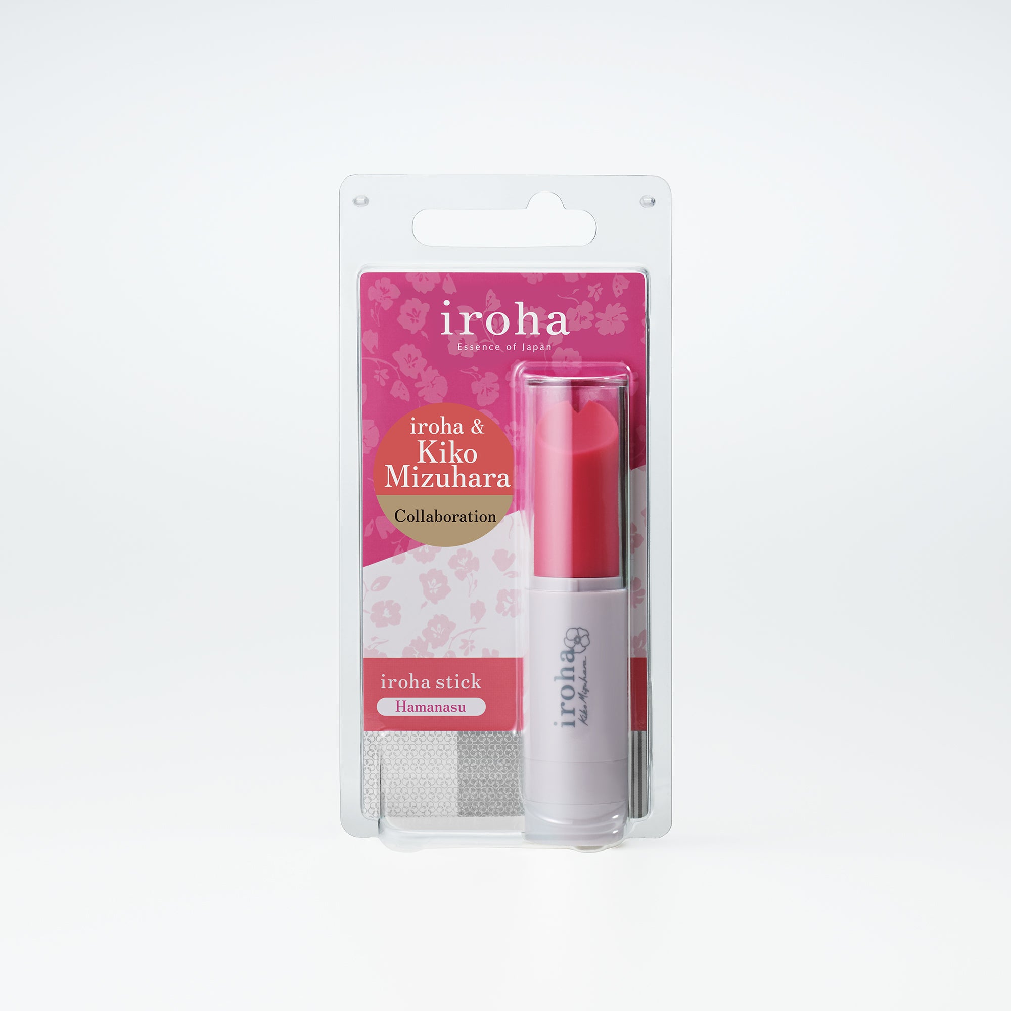 iroha stick Hamanasu vibrateur rose étanche