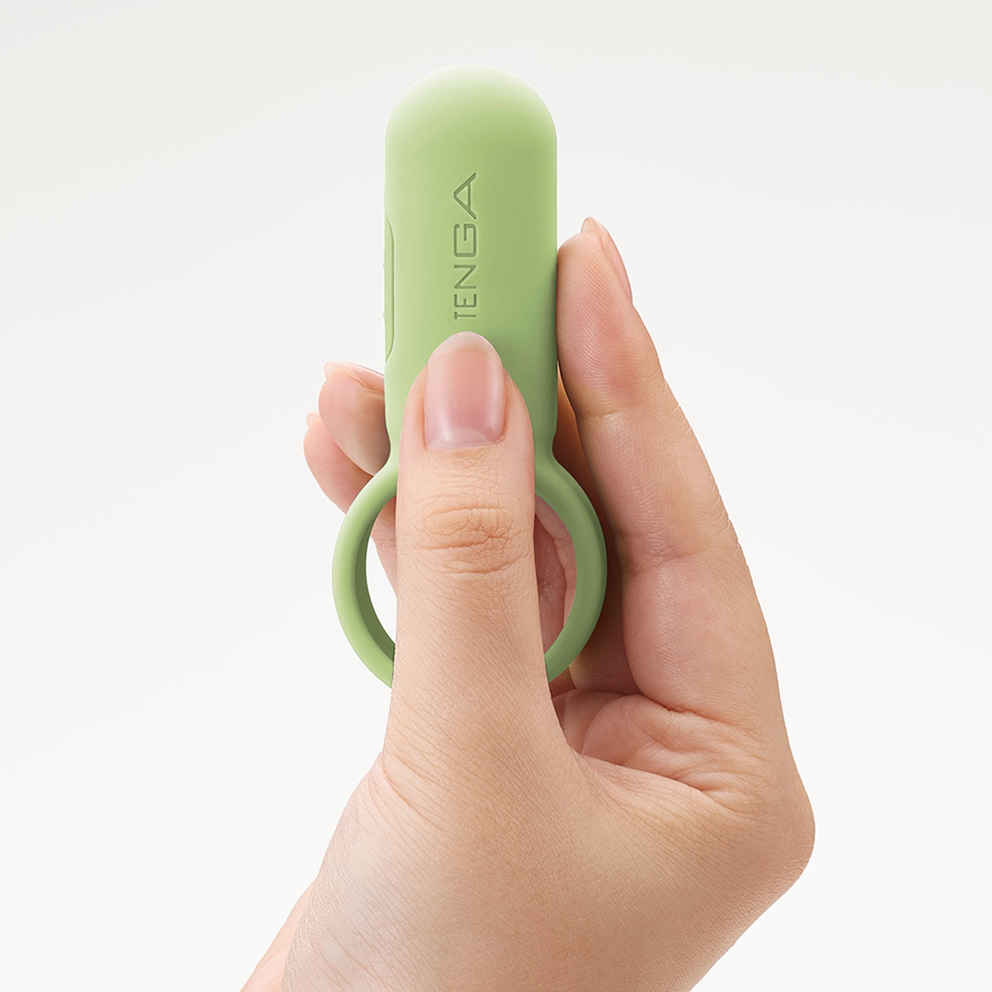Tenga paiRING Lime anneau vibrant couple rechargeable