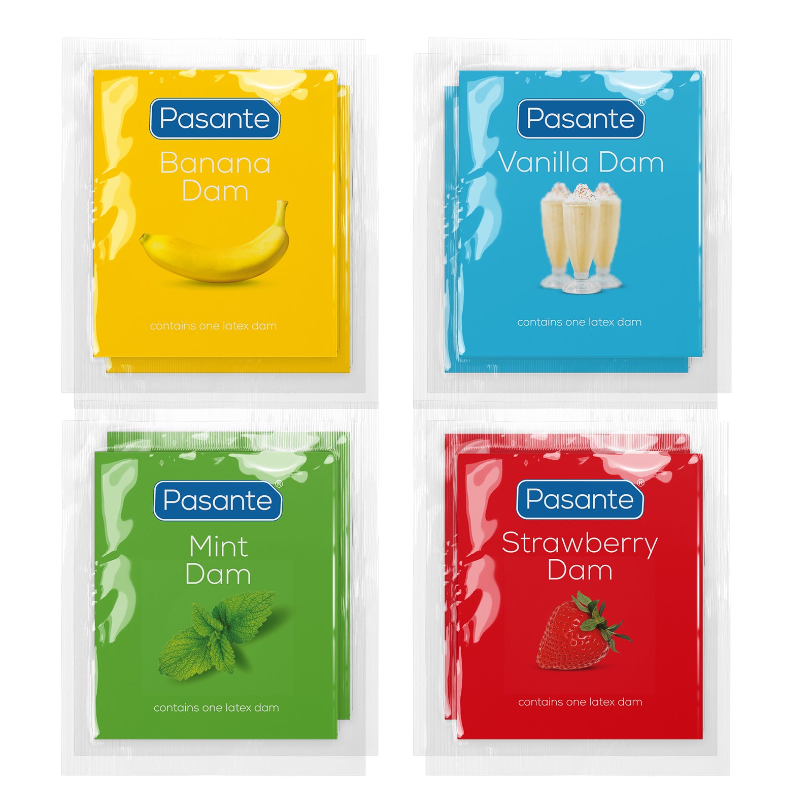 Pasante Themed coffret Pride préservatifs + lubrifiants