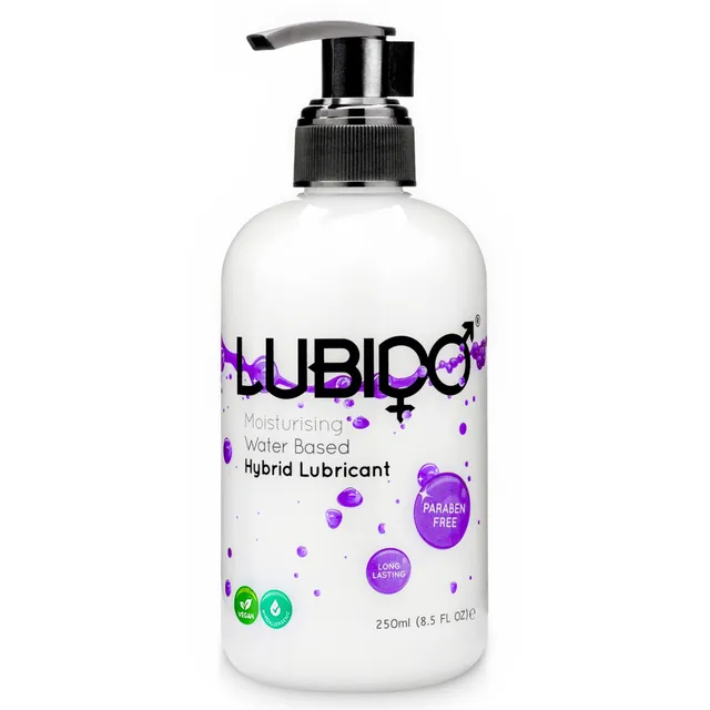 Lubido Hybrid gel lubrifiant crémeux 250 ml pompe