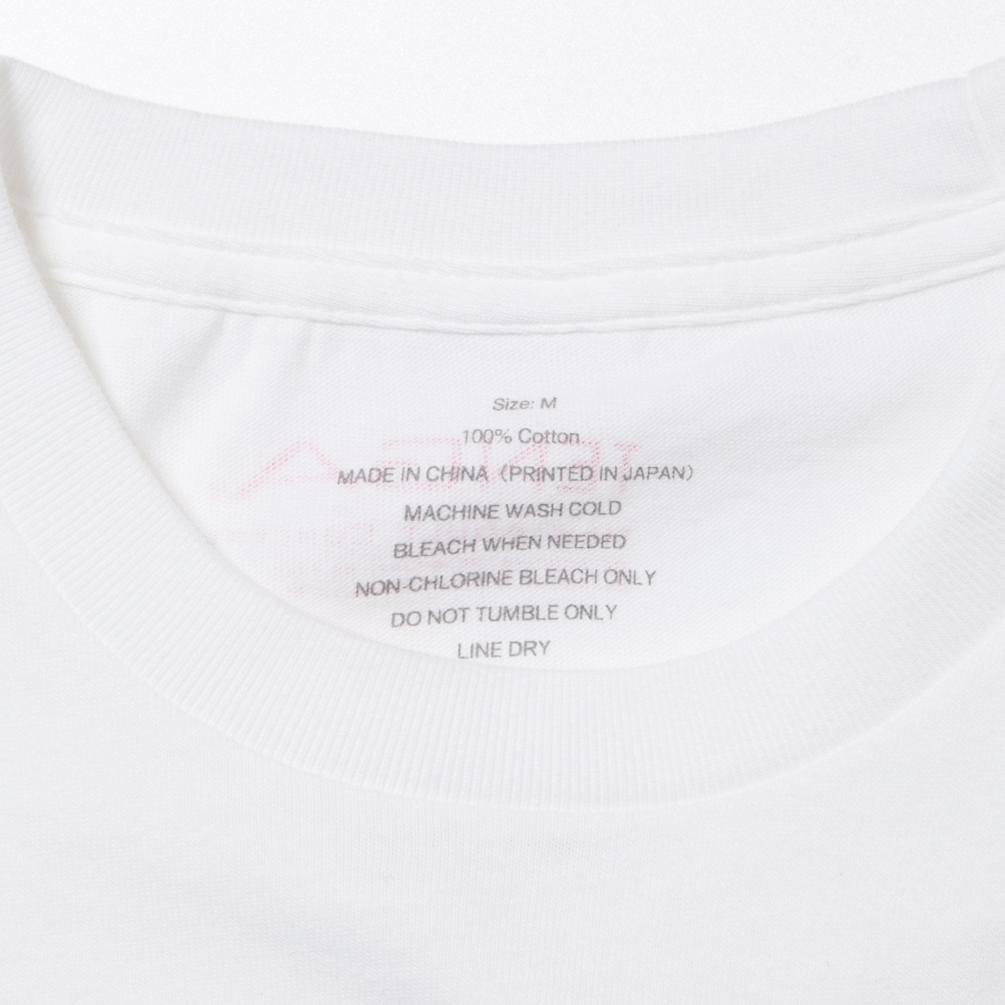Playing with TENGA T-Shirt blanc jaune taille M