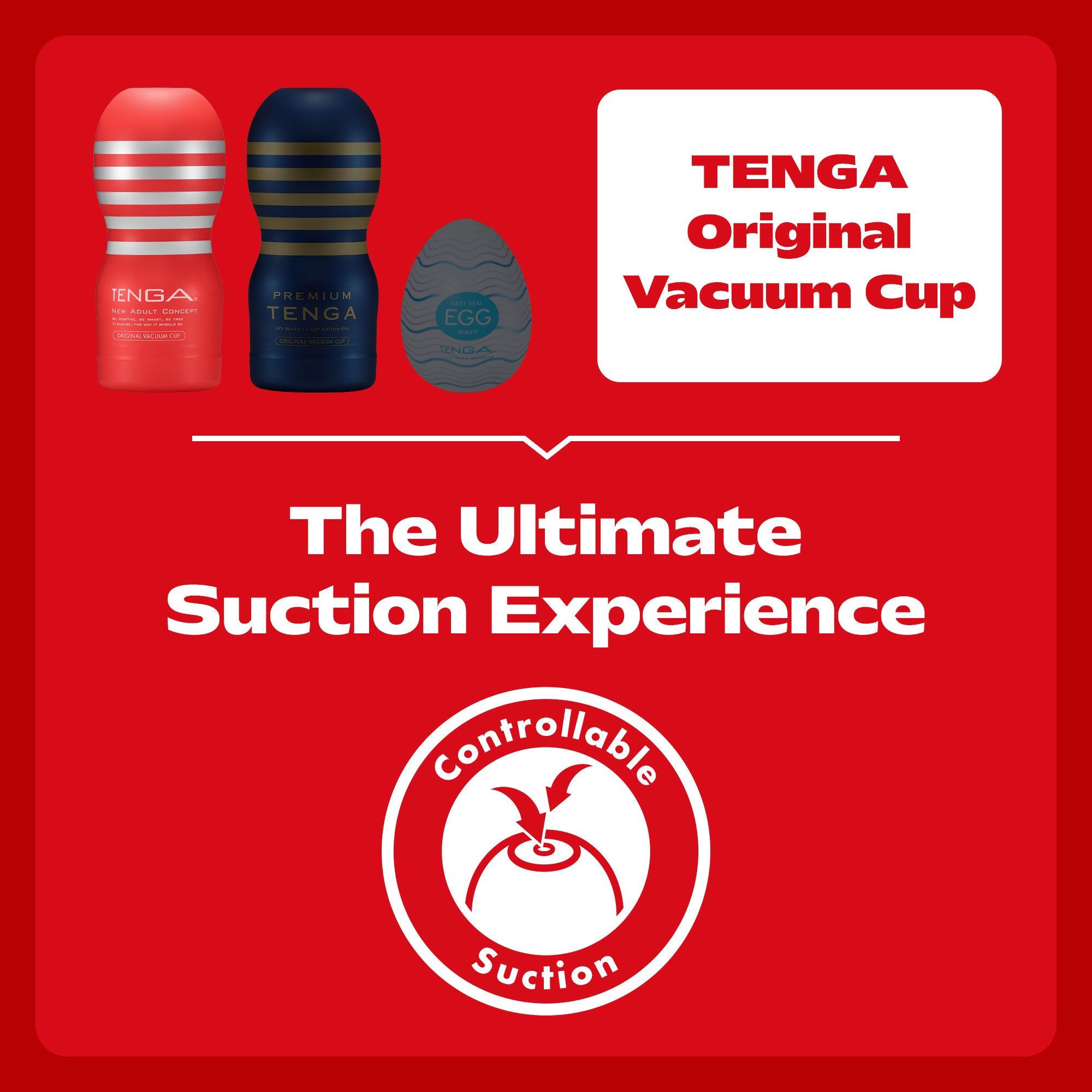 TENGA CUP Beginner Bundle masturbateur homme lot 3