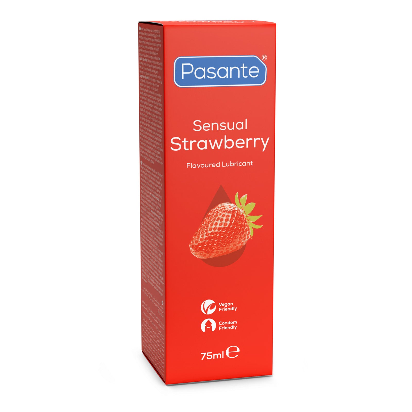 Pasante Fraise lubrifiant intime base eau 75 ml