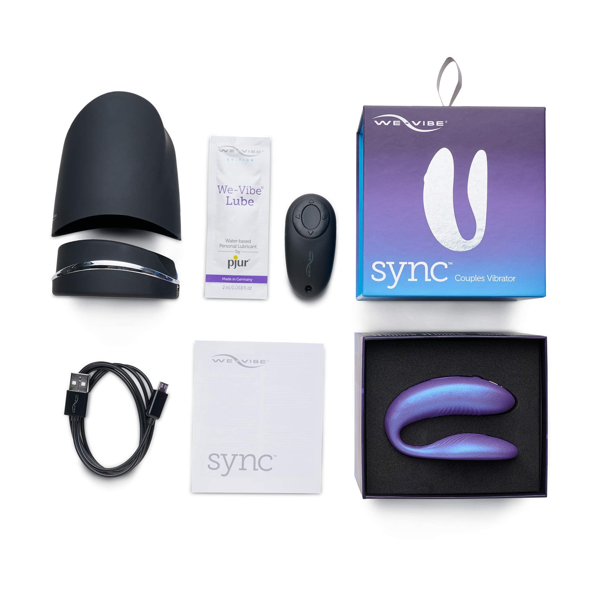 We-Vibe Sync vibromasseur couple télécommande 10 modes