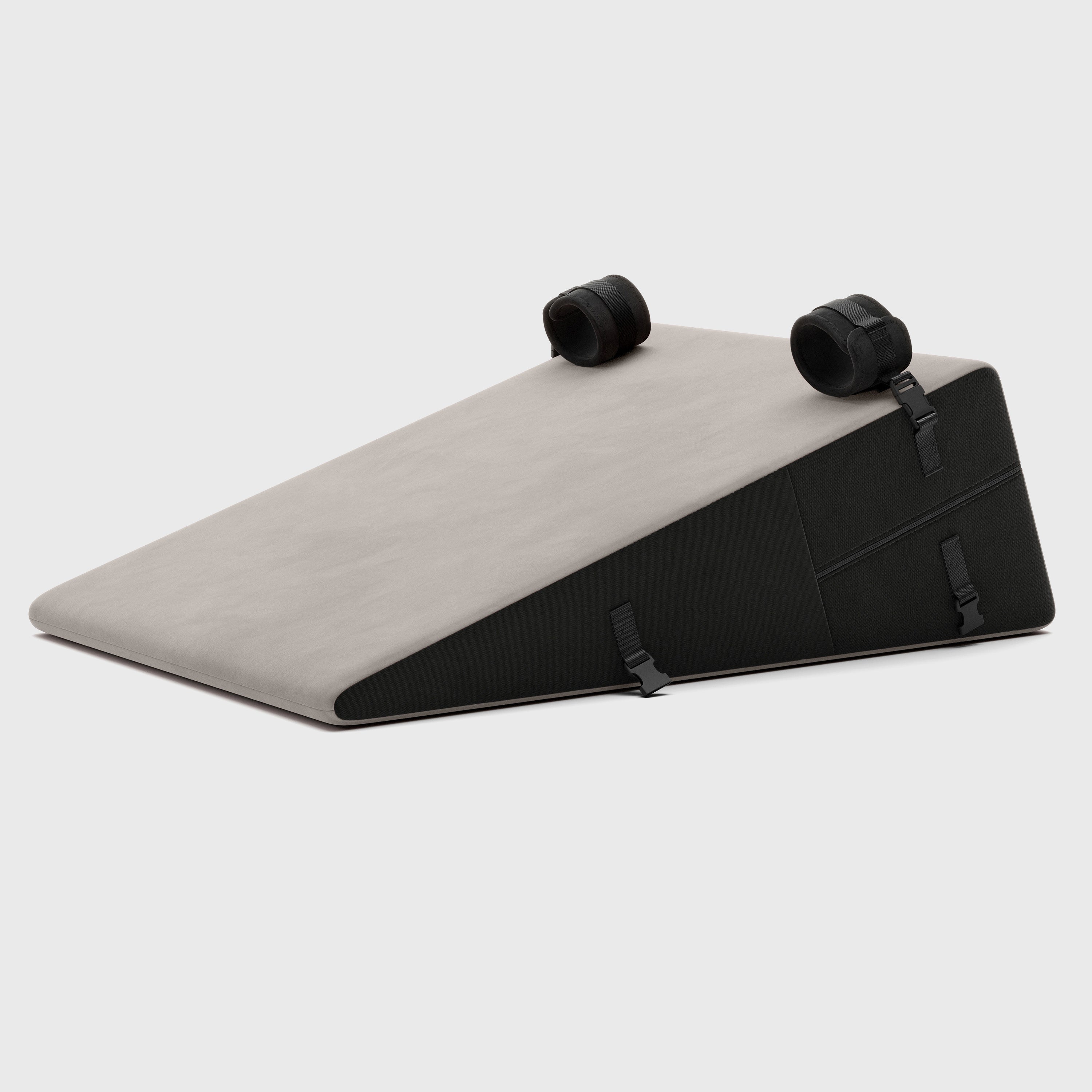 Liberator Bondage Super Ramp coussin position menottes noir