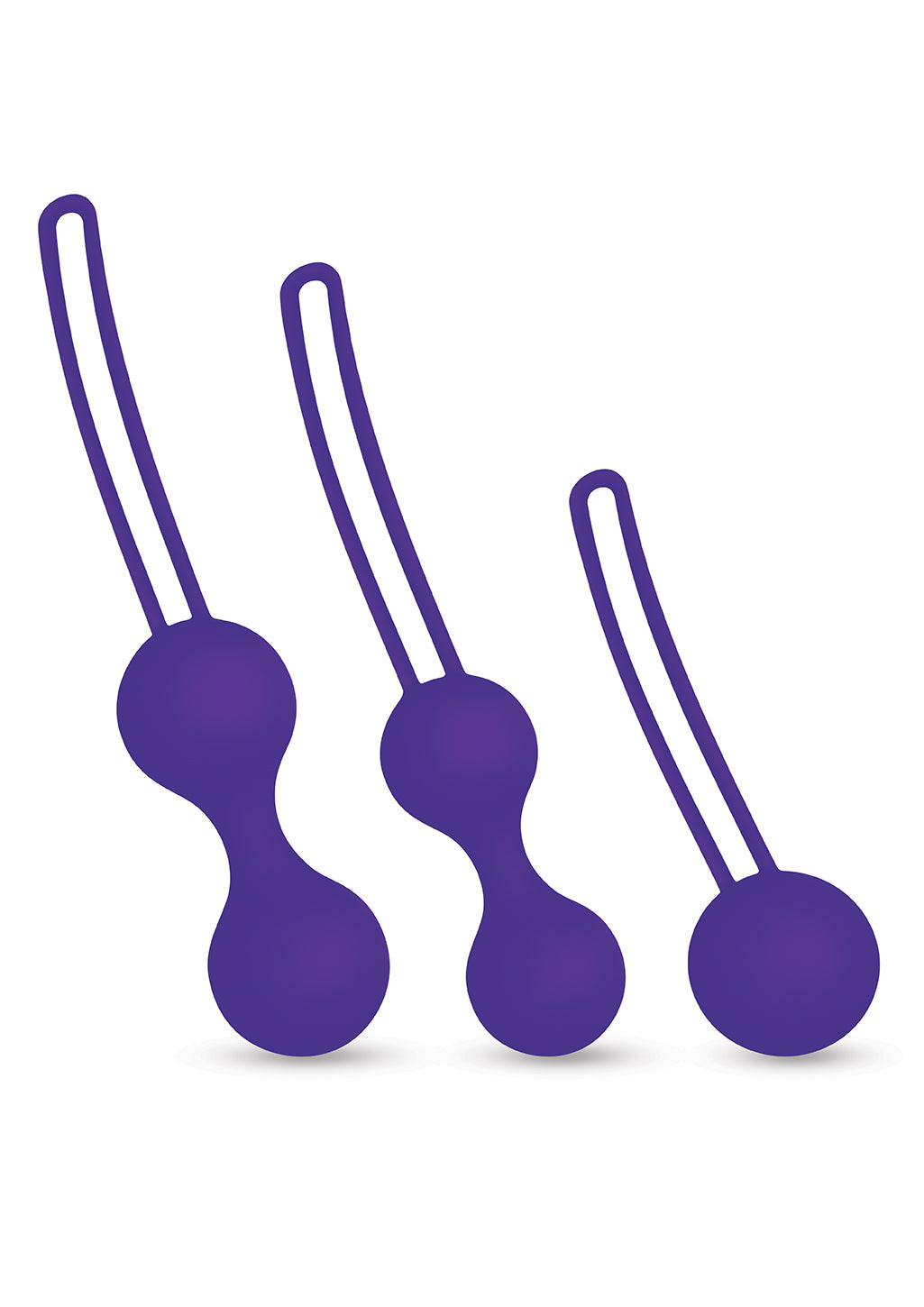 Bodywand Squeeze 3 Piece Kegel Training Set boules 37-65 g