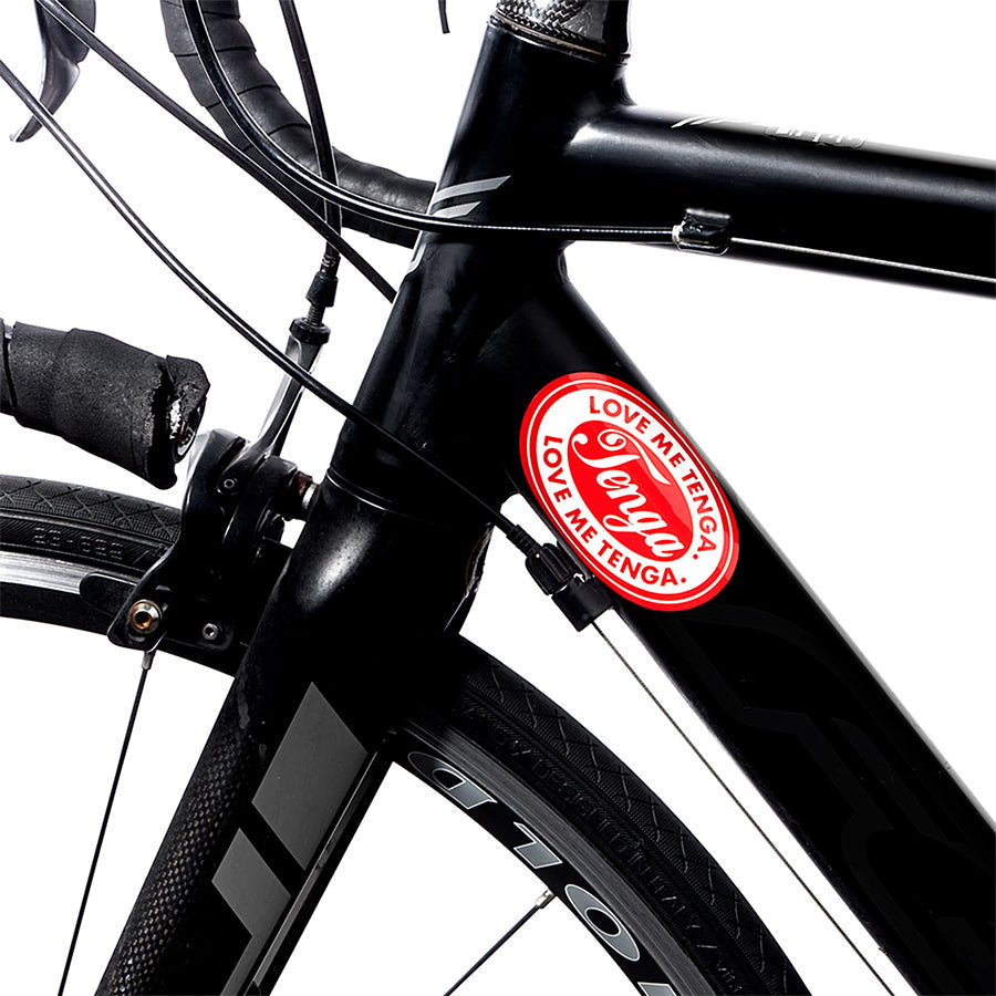 Tenga TENGA Merch Original Sticker B autocollant logo