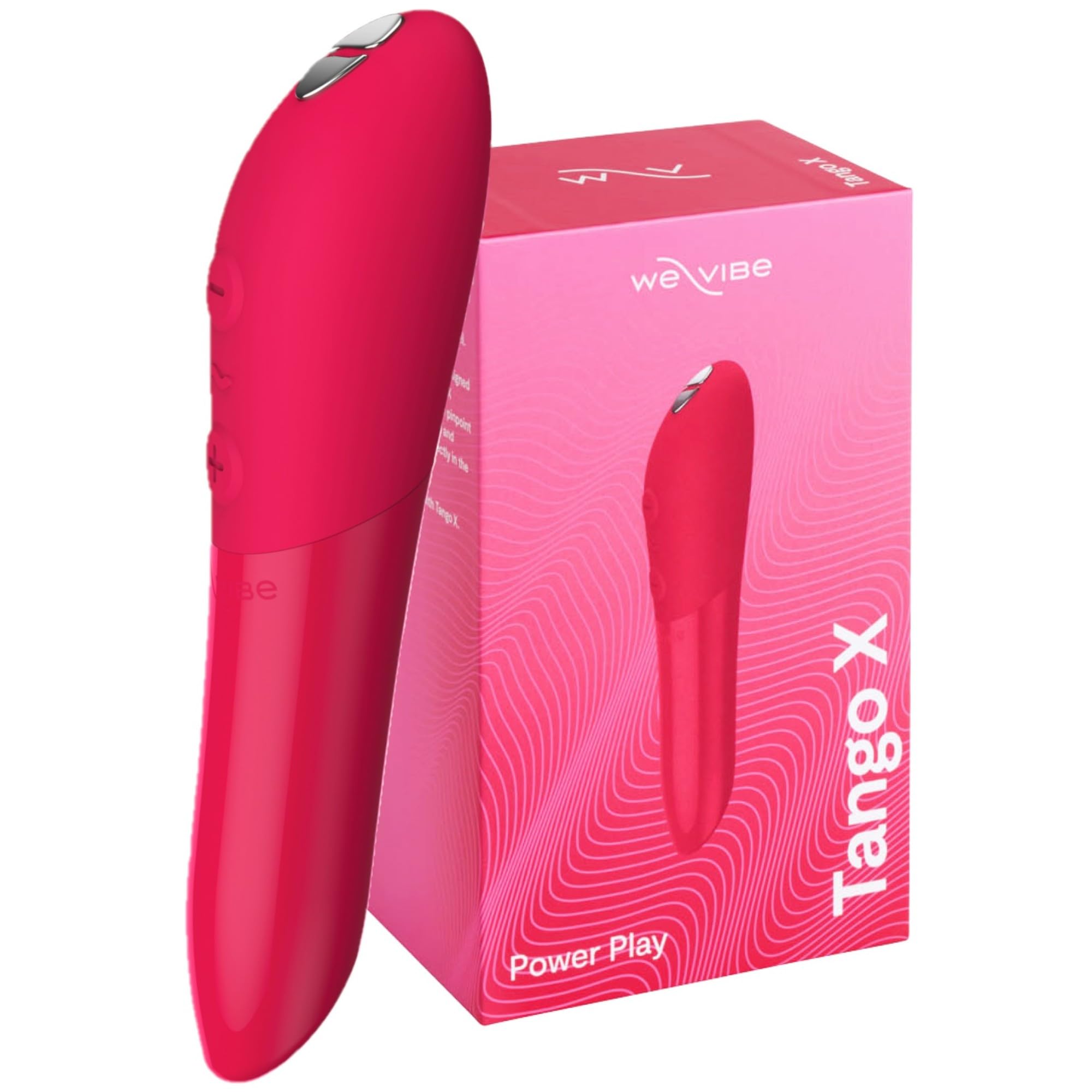 We-Vibe Tango X mini vibro clitoris Blue 8 modes