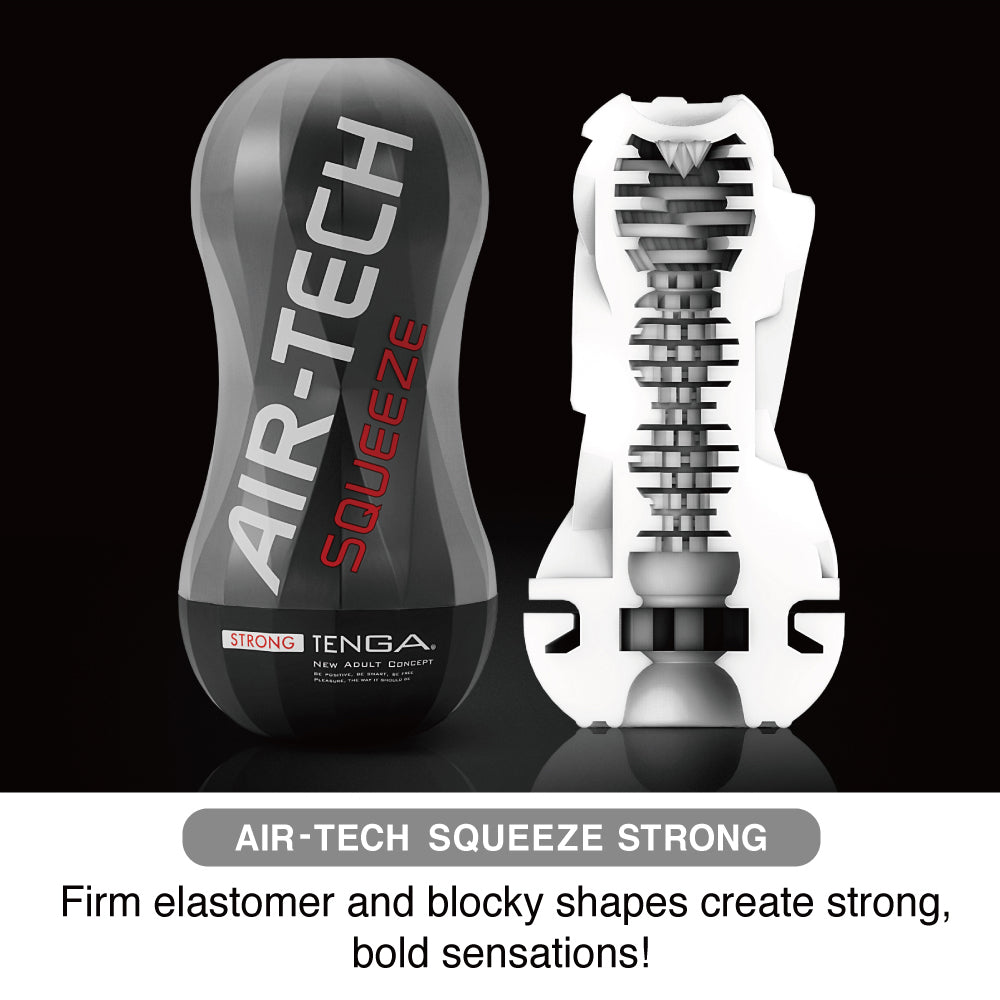 Tenga Air-Tech Squeeze Strong masturbateur réutilisable ferme