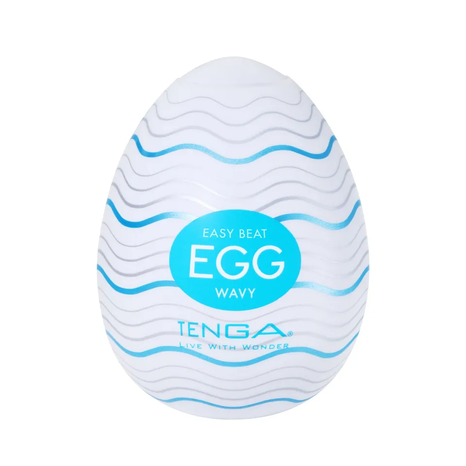Tenga Egg Wavy oeuf masturbateur homme nervures