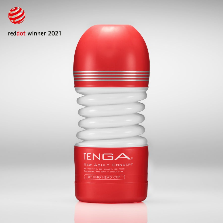 Tenga Rolling Head Cup masturbateur jetable standard