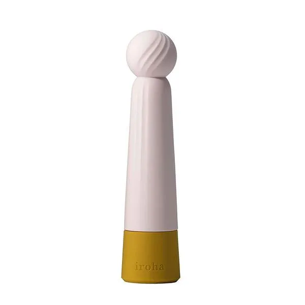 Tenga iroha RIN KOGANÉ vibromasseur femme rose à piles