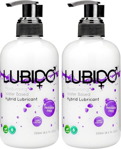 Lubido Hybrid lubrifiant intime hybride 250 ml lot de 2