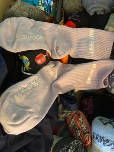 Svakom Lifestyle Essentials chaussettes coton lavande