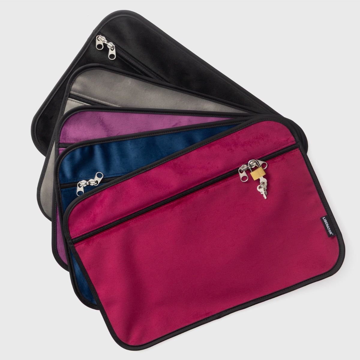 Liberator Fascinator Stash Pad tapis coquin Microvelvet Black imperméable